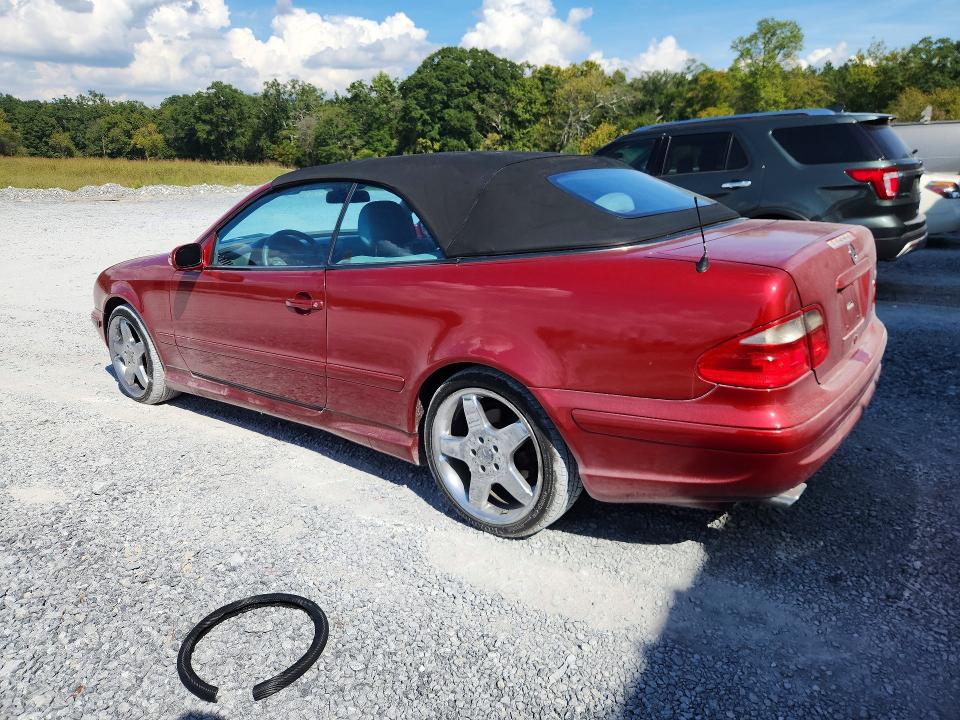 Продаж на аукціоні авто 2002 Mercedes-benz Clk, vin: WDBLK70G52T102472, номер лоту: 71745326