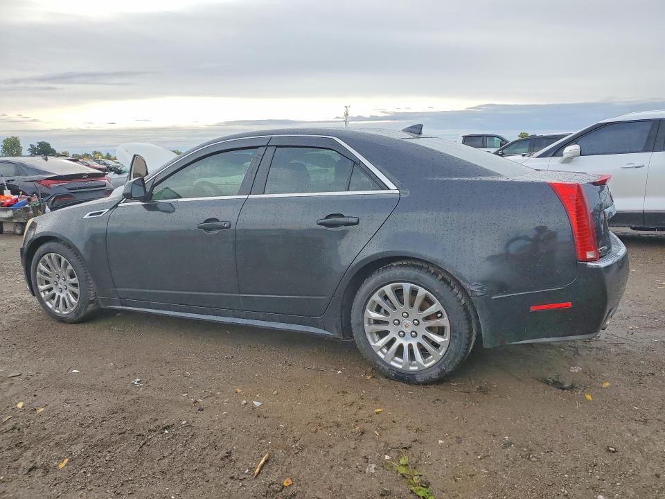 70429316 :رقم المزاد ، 1G6DL5EY5B0129247 vin ، 2011 Cadillac Cts مزاد بيع