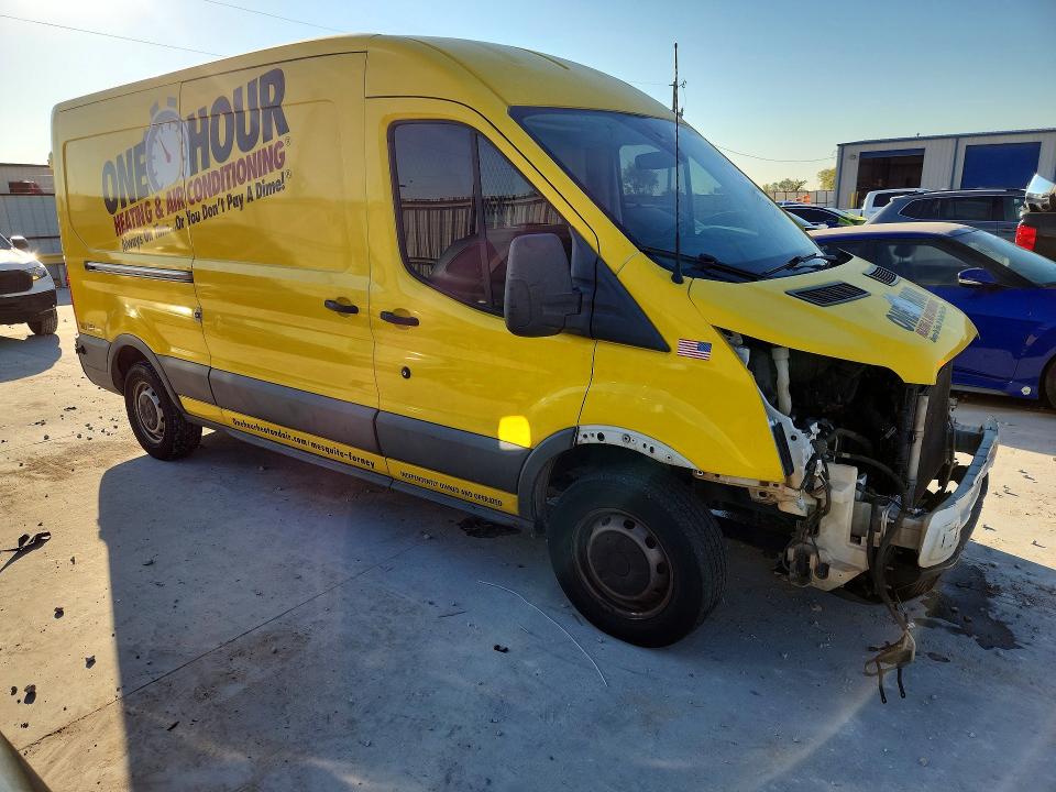 2018 Ford Transit მანქანა იყიდება აუქციონზე, vin: 1FTYE2CM0JKB46032, აუქციონის ნომერი: 71629646