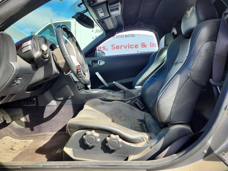 Auction sale of the 2004 Nissan 350z, vin: JN1AZ36A14M252885, lot number: 72412816