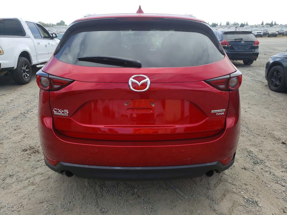 Продажа на аукционе авто 2021 Mazda Cx 5, vin: JM3KFBEYXM0339248, номер лота: 70917896
