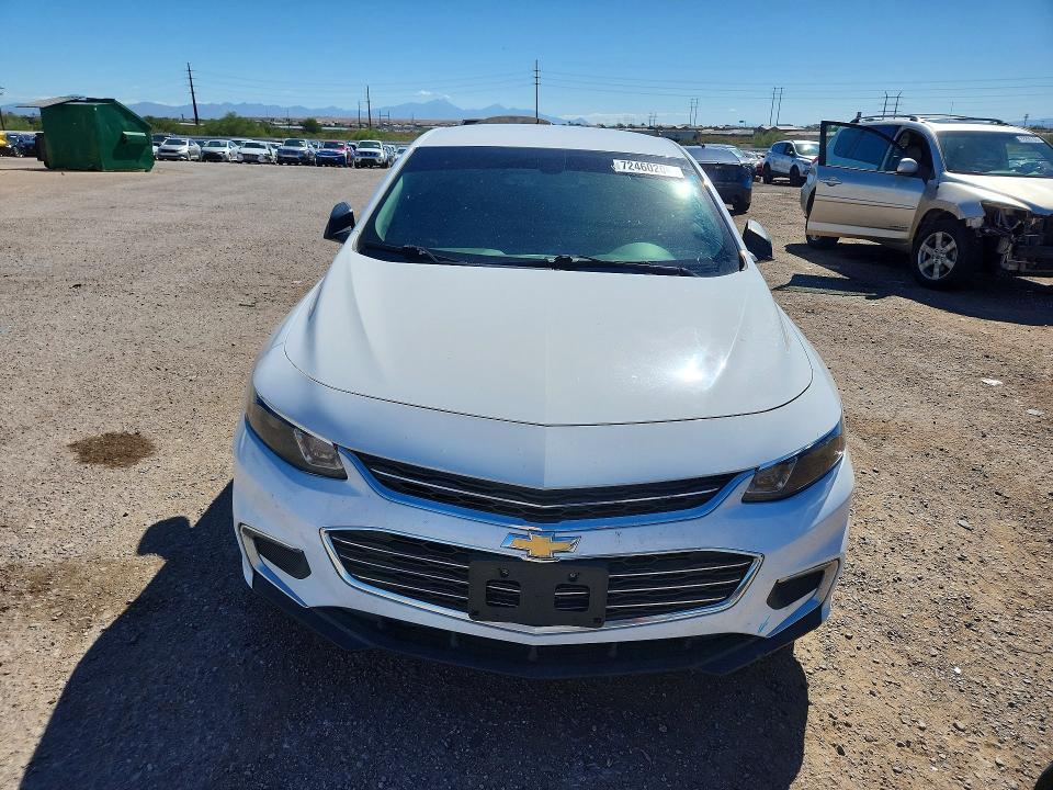 Продаж на аукціоні авто 2018 Chevrolet Malibu, vin: 1G1ZC5ST2JF191902, номер лоту: 72460206