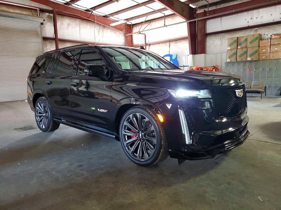 72430146 :رقم المزاد ، 1GYS4HK90RR235525 vin ، 2024 Cadillac Escalade V مزاد بيع