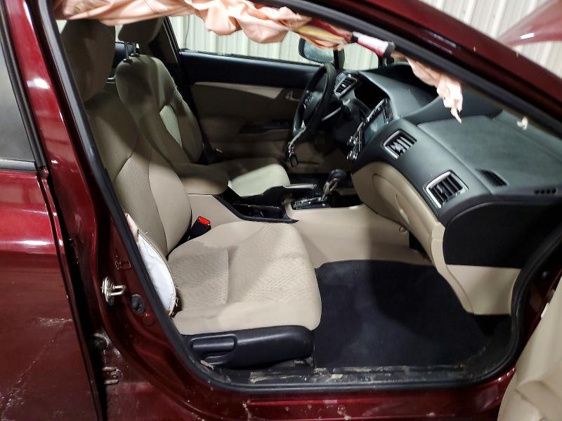 71172726 :رقم المزاد ، 19XFB2F88FE243603 vin ، 2015 Honda Civic مزاد بيع