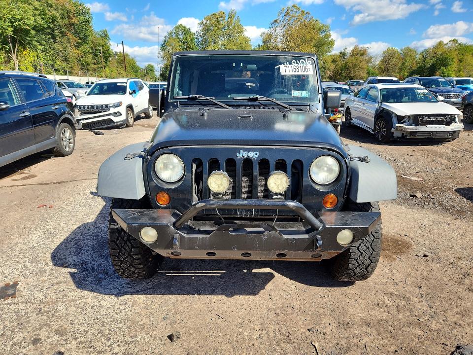 2008 Jeep Wrangler Unlimited მანქანა იყიდება აუქციონზე, vin: 1J8GA39138L577889, აუქციონის ნომერი: 71168106