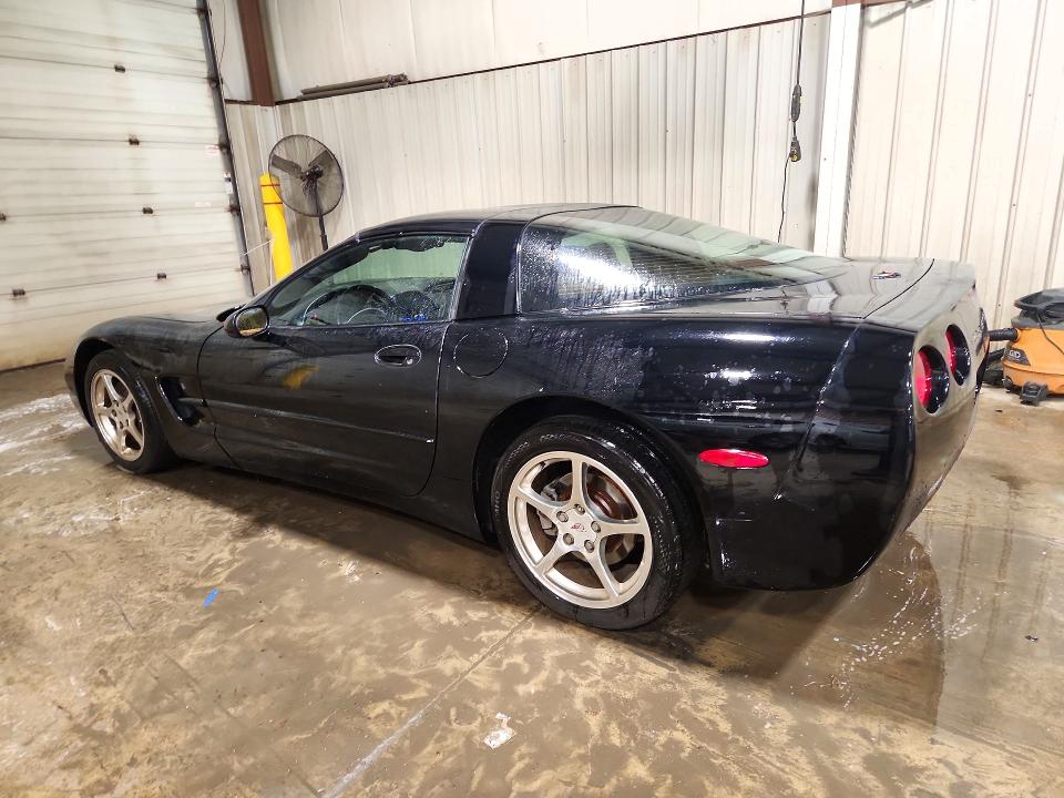 72091466 :رقم المزاد ، 1G1YY22G625116383 vin ، 2002 Chevrolet Corvette مزاد بيع
