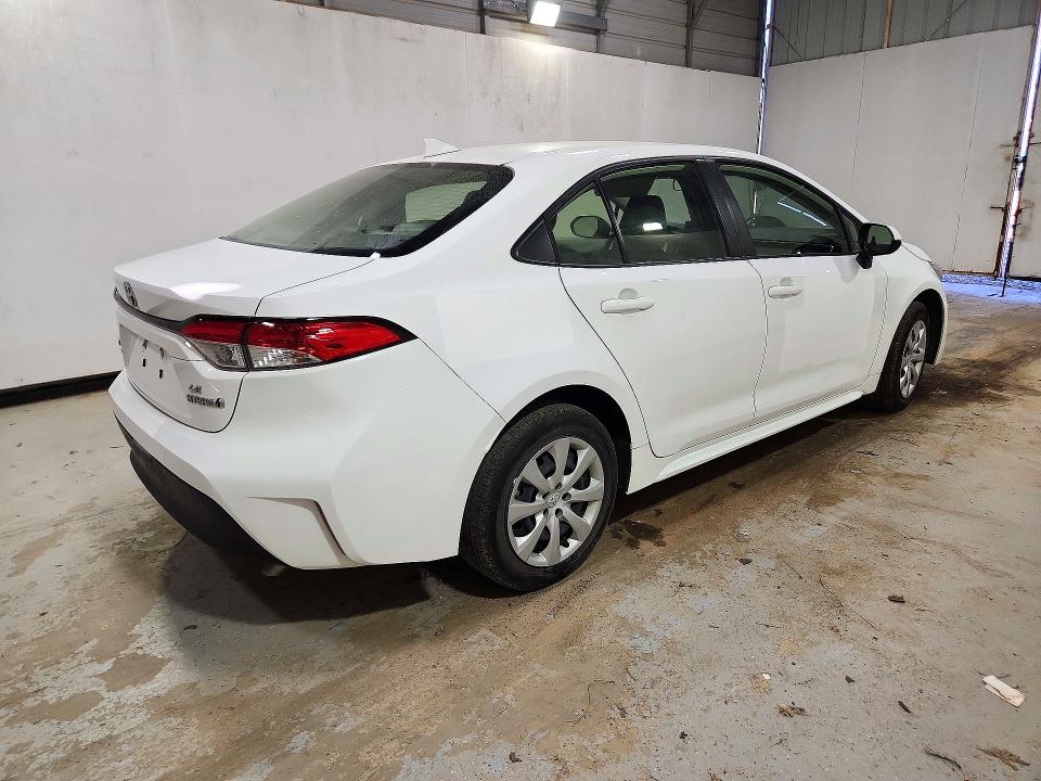 Продажа на аукционе авто 2023 Toyota Corolla Hybrid, vin: JTDBCMFE0PJ006072, номер лота: 70830426