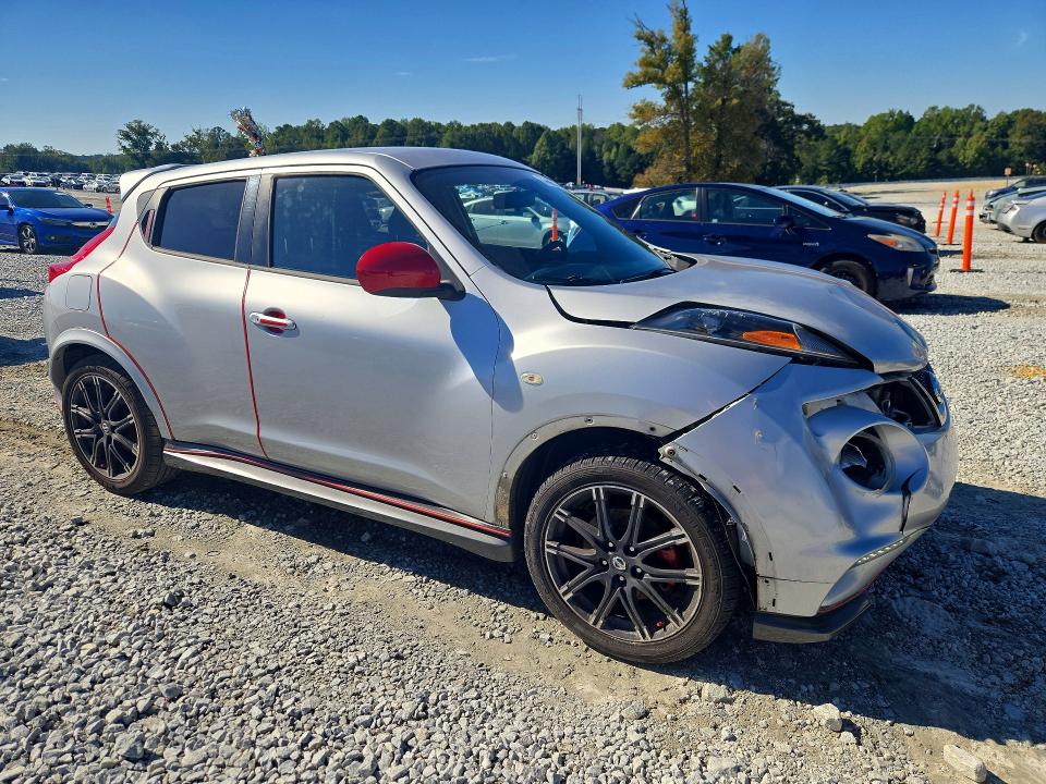 Aukcja sprzedaży 2014 Nissan Juke, vin: JN8AF5MR4ET362738, numer aukcji: 72408166