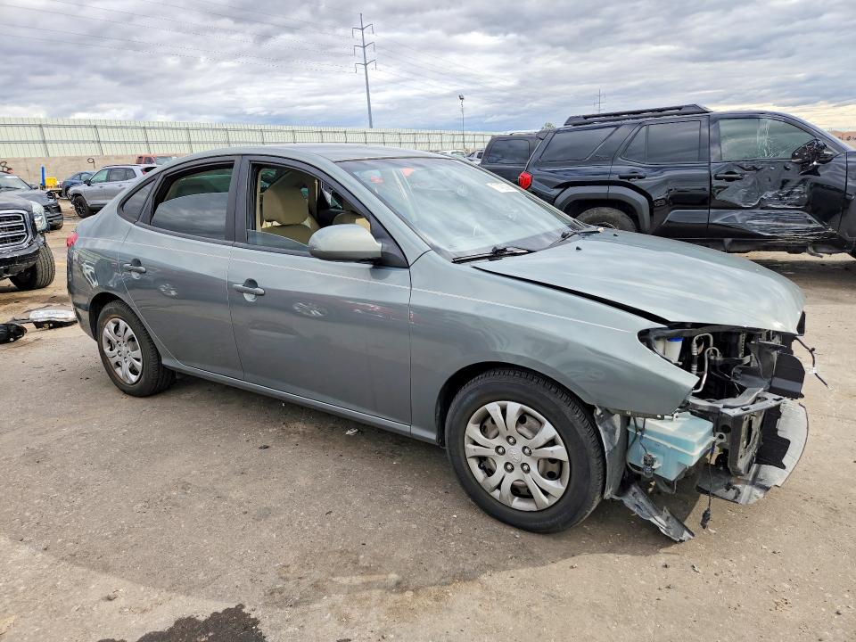 71452986 :رقم المزاد ، KMHDU4AD8AU136378 vin ، 2010 Hyundai Elantra مزاد بيع