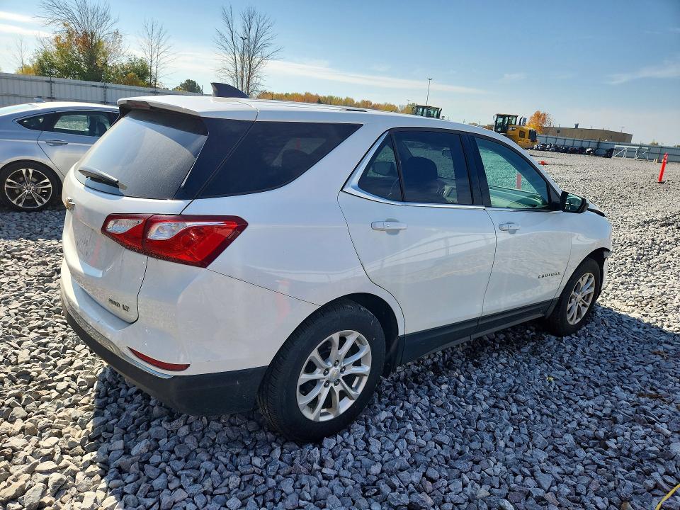72574786 :رقم المزاد ، 2GNAXSEV6J6253680 vin ، 2018 Chevrolet Equinox مزاد بيع