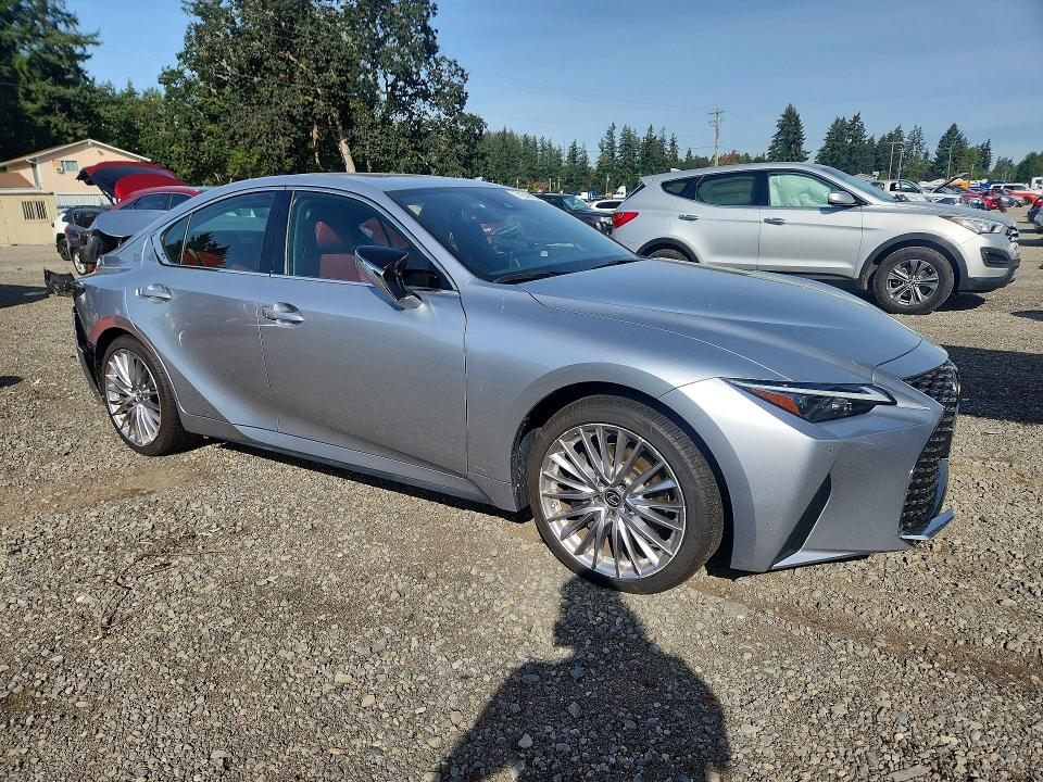 71248186 :رقم المزاد ، JTHD81F29N5049957 vin ، 2022 Lexus Is مزاد بيع