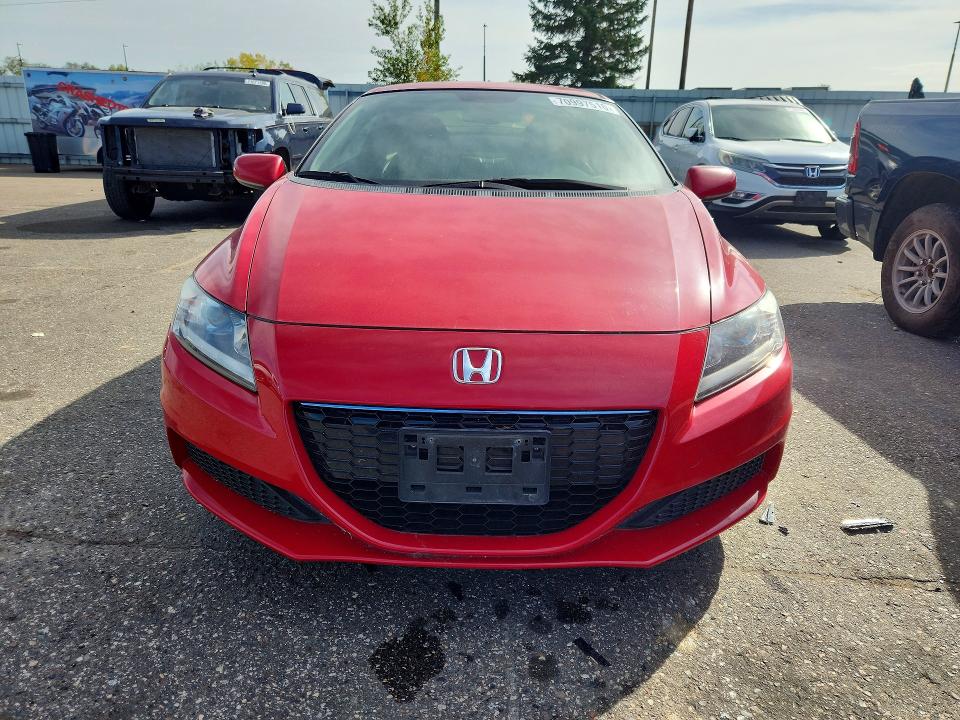 70997516 :رقم المزاد ، JHMZF1D40ES000650 vin ، 2014 Honda Cr-z مزاد بيع