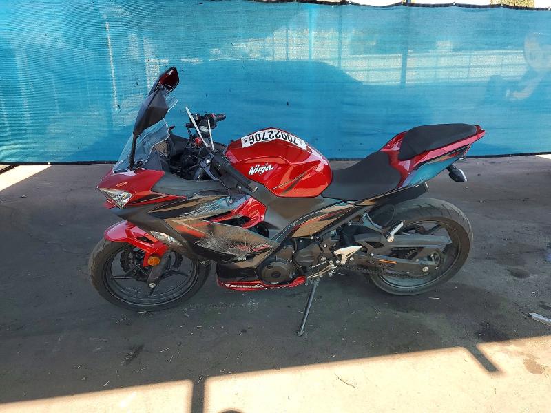 70922706 :رقم المزاد ، JKAEXKG16KDA28339 vin ، 2019 Kawasaki Ex400 مزاد بيع