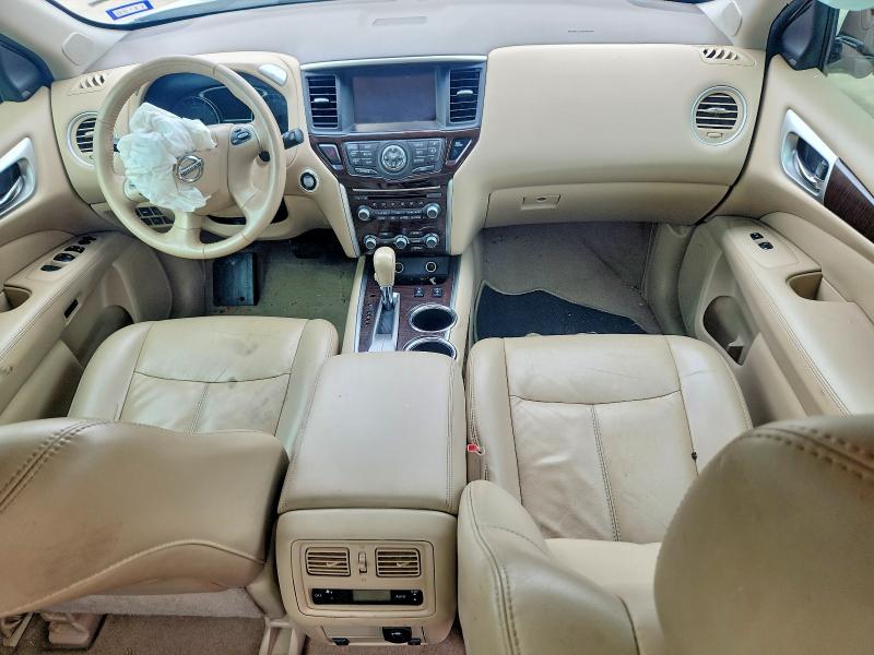 2015 Nissan Pathfinder მანქანა იყიდება აუქციონზე, vin: 5N1AR2MN7FC608645, აუქციონის ნომერი: 71268896