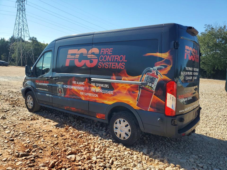 71435246 :رقم المزاد ، 1FTBW2DG9KKA66144 vin ، 2019 Ford Transit مزاد بيع