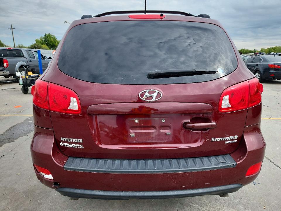 2008 Hyundai Santa Fe მანქანა იყიდება აუქციონზე, vin: 5NMSG73D68H217270, აუქციონის ნომერი: 71274616