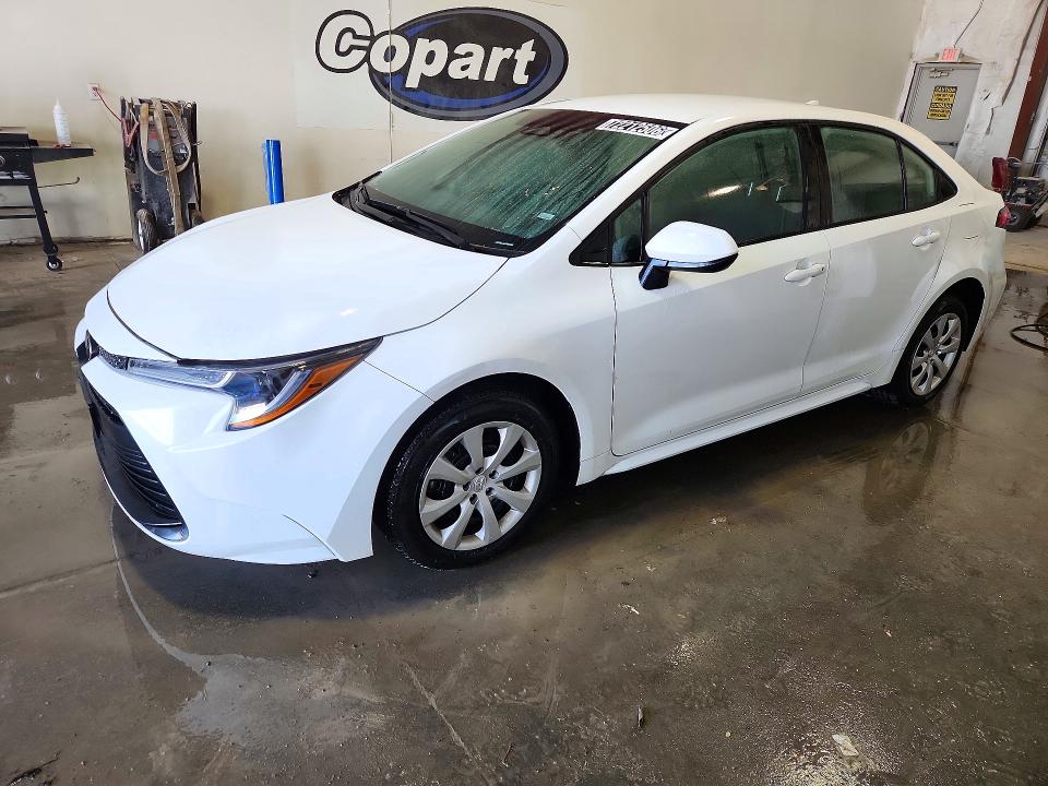 2026 Toyota Corolla მანქანა იყიდება აუქციონზე, vin: 5YFB4MDE8TP468725, აუქციონის ნომერი: 72212506
