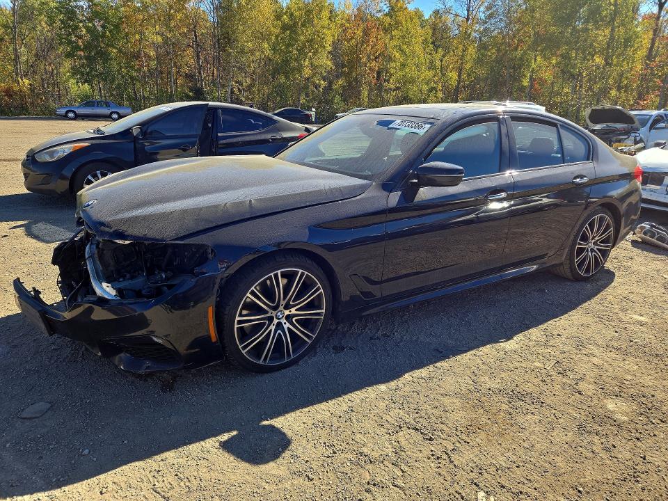 Продажа на аукционе авто 2017 Bmw 540, vin: WBAJE7C39HG889546, номер лота: 70733386