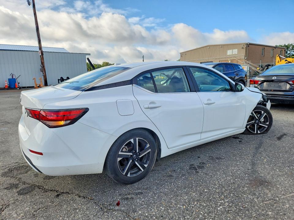 Продажа на аукционе авто 2025 Nissan Sentra, vin: 3N1AB8CV3SY385747, номер лота: 71662576