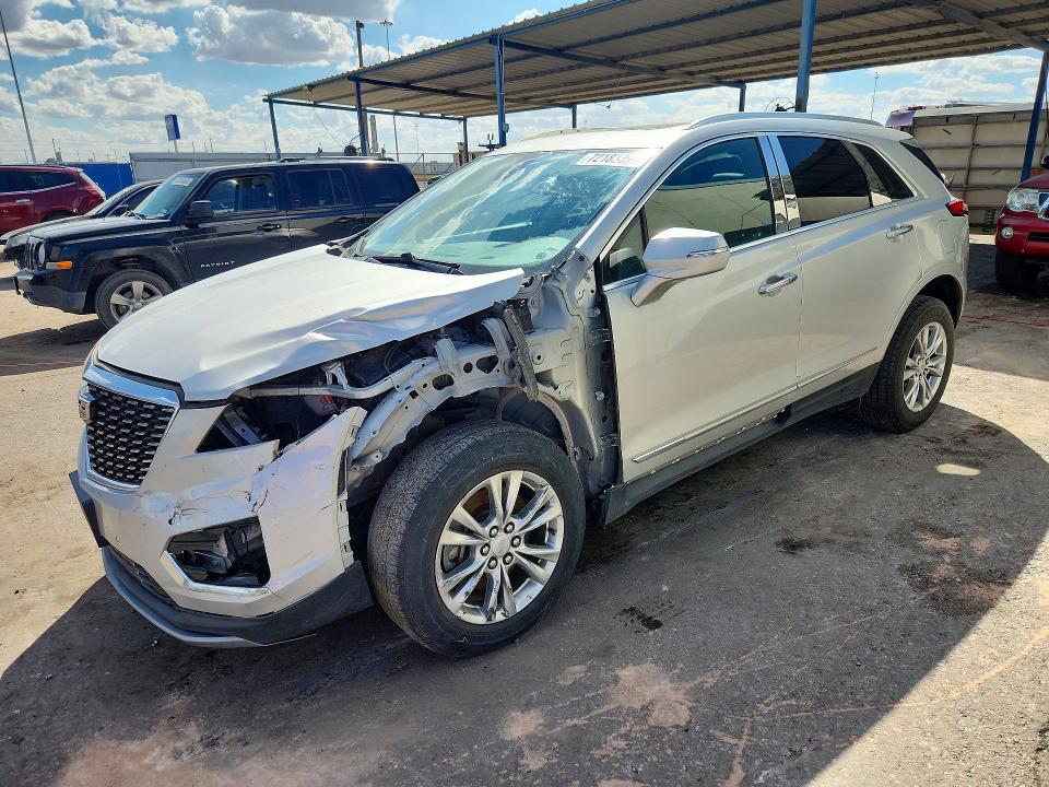 Auction sale of the 2020 Cadillac Xt5, vin: 1GYKNDRS1LZ178256, lot number: 72183396