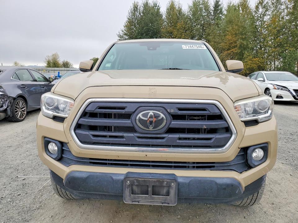 71447546 :رقم المزاد ، 3TMCZ5AN8JM156604 vin ، 2018 Toyota Tacoma مزاد بيع