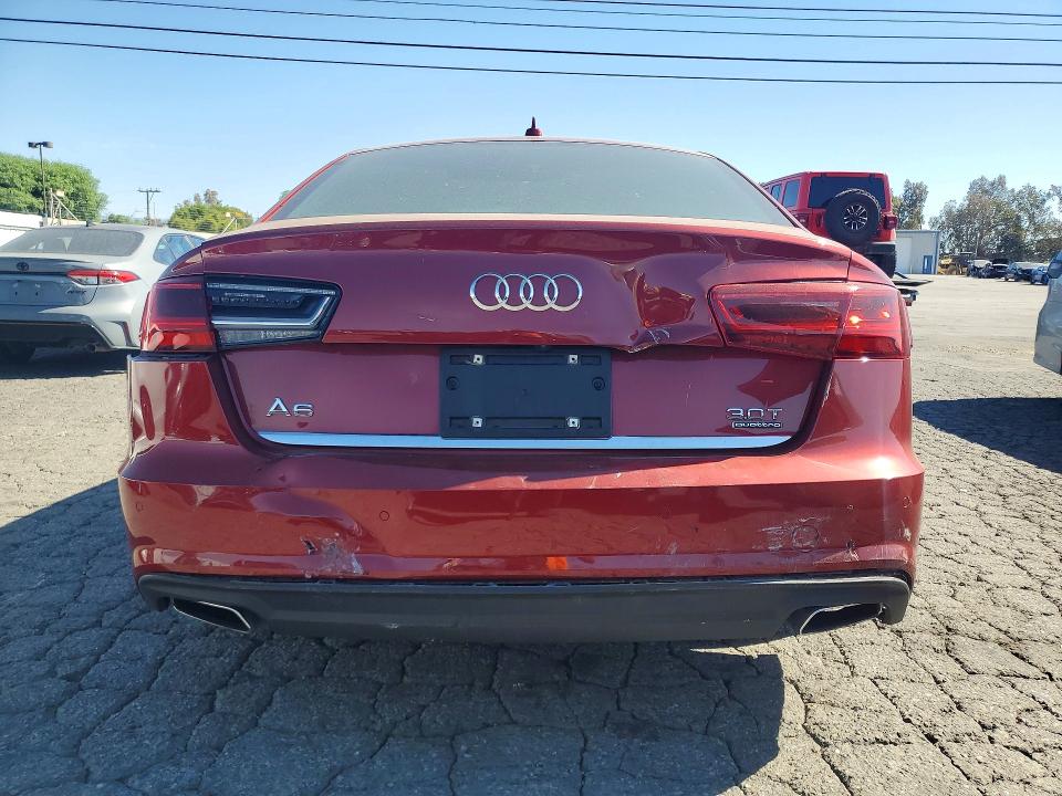 69424606 :رقم المزاد ، WAUF2AFC0HN133333 vin ، 2017 Audi A6 مزاد بيع