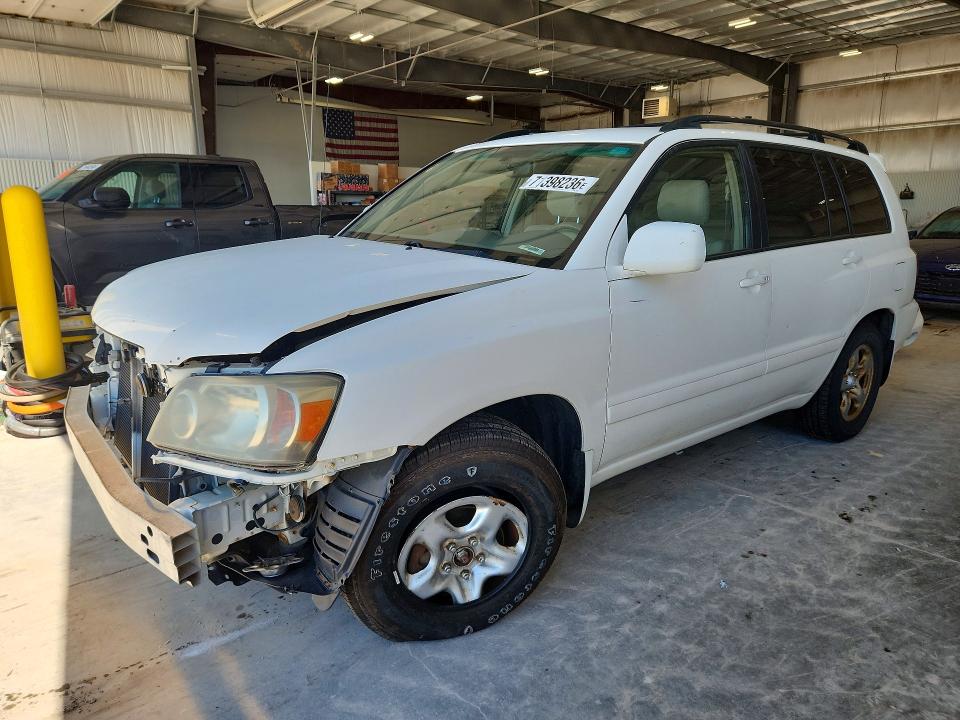 Продажа на аукционе авто 2005 Toyota Highlander, vin: JTEGD21A050129171, номер лота: 71398236