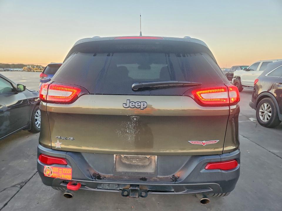 Продаж на аукціоні авто 2015 Jeep Cherokee, vin: 1C4PJMBS3FW502461, номер лоту: 71764586