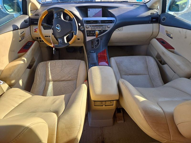 2012 Lexus Rx მანქანა იყიდება აუქციონზე, vin: 2T2ZK1BAXCC081768, აუქციონის ნომერი: 73383446