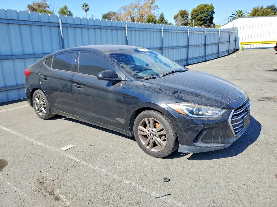 Продажа на аукционе авто 2018 Hyundai Elantra, vin: 5NPD84LF0JH291542, номер лота: 71837916