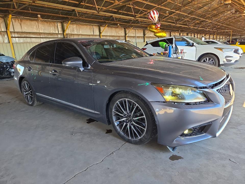 Aukcja sprzedaży 2013 Lexus Ls, vin: JTHBL5EF6D5123982, numer aukcji: 71462966