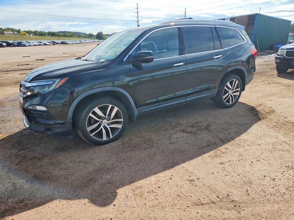 71572896 :رقم المزاد ، 5FNYF6H96GB094467 vin ، 2016 Honda Pilot مزاد بيع