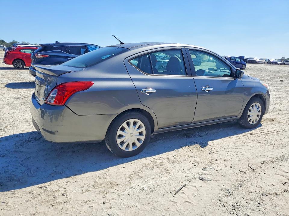 2016 Nissan Versa მანქანა იყიდება აუქციონზე, vin: 3N1CN7AP6GL816567, აუქციონის ნომერი: 72044646