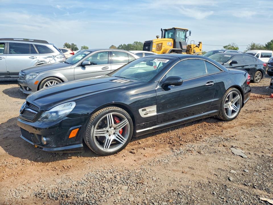 Продаж на аукціоні авто 2009 Mercedes-benz Sl, vin: WDBSK70F39F155859, номер лоту: 71469466