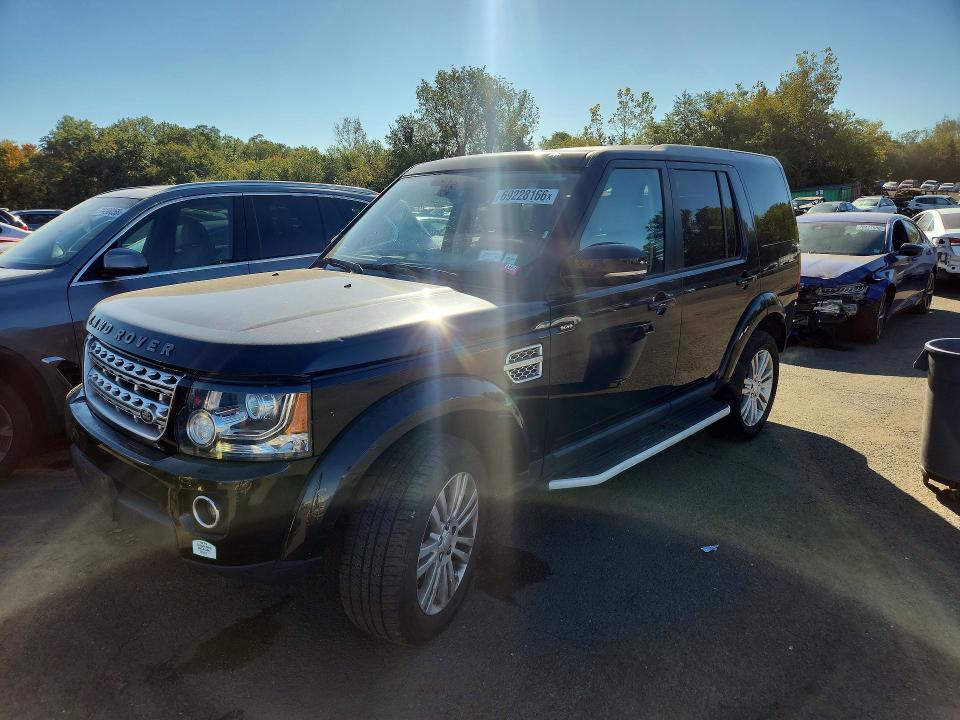 2015 Land Rover Lr4 მანქანა იყიდება აუქციონზე, vin: SALAK2V6XFA775506, აუქციონის ნომერი: 69228166