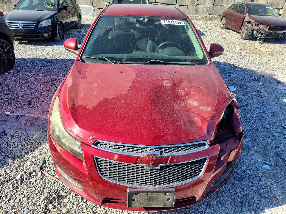 71912486 :رقم المزاد ، 1G1PC5SB7E7392807 vin ، 2014 Chevrolet Cruze مزاد بيع