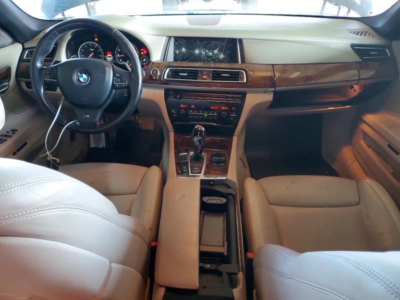 2014 Bmw 750 მანქანა იყიდება აუქციონზე, vin: WBAYE8C57ED136357, აუქციონის ნომერი: 70569976