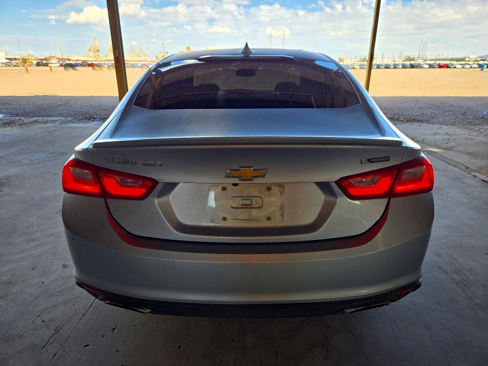 73881336 :رقم المزاد ، 1G1ZH5SX8HF247565 vin ، 2017 Chevrolet Malibu مزاد بيع