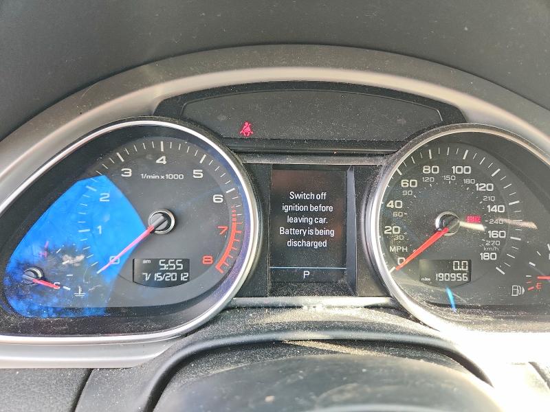 Aukcja sprzedaży 2014 Audi Q7, vin: WA1LGAFE3ED006581, numer aukcji: 71236206