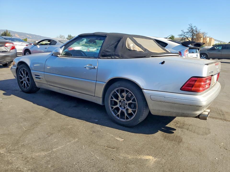 2002 Mercedes-benz Sl მანქანა იყიდება აუქციონზე, vin: WDBFA68F42F202356, აუქციონის ნომერი: 72161896