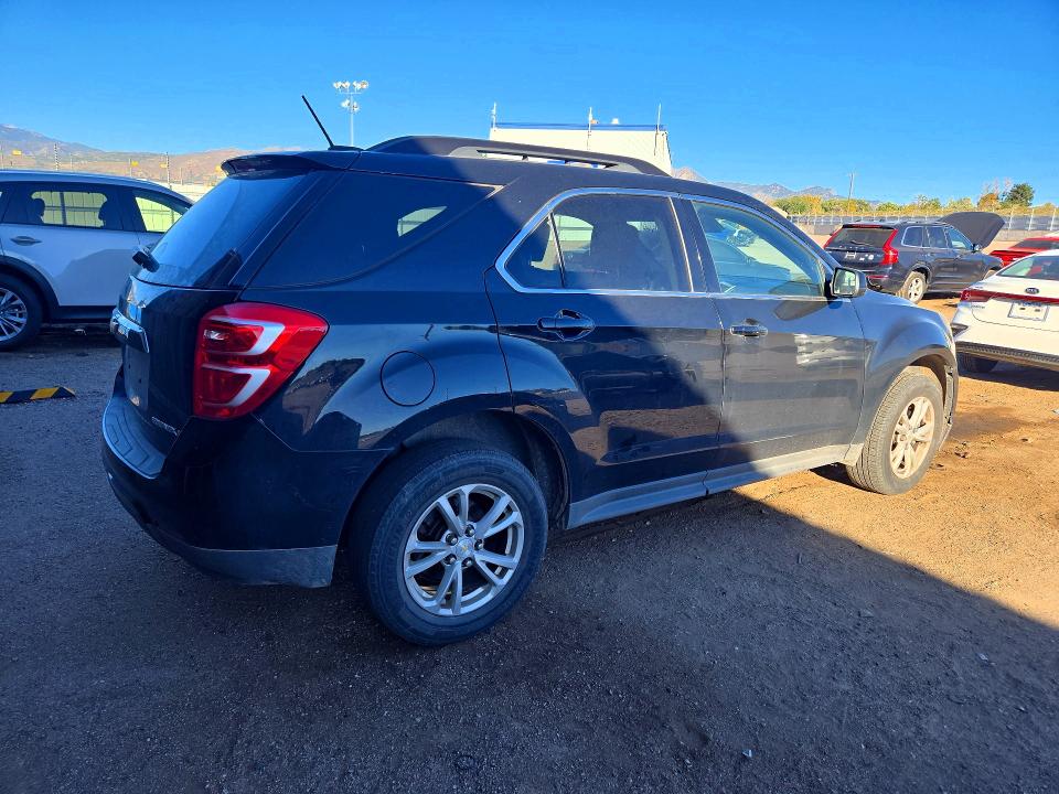 Aukcja sprzedaży 2016 Chevrolet Equinox, vin: 2GNALCEKXG6106665, numer aukcji: 72802396