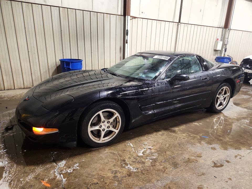 72091466 :رقم المزاد ، 1G1YY22G625116383 vin ، 2002 Chevrolet Corvette مزاد بيع