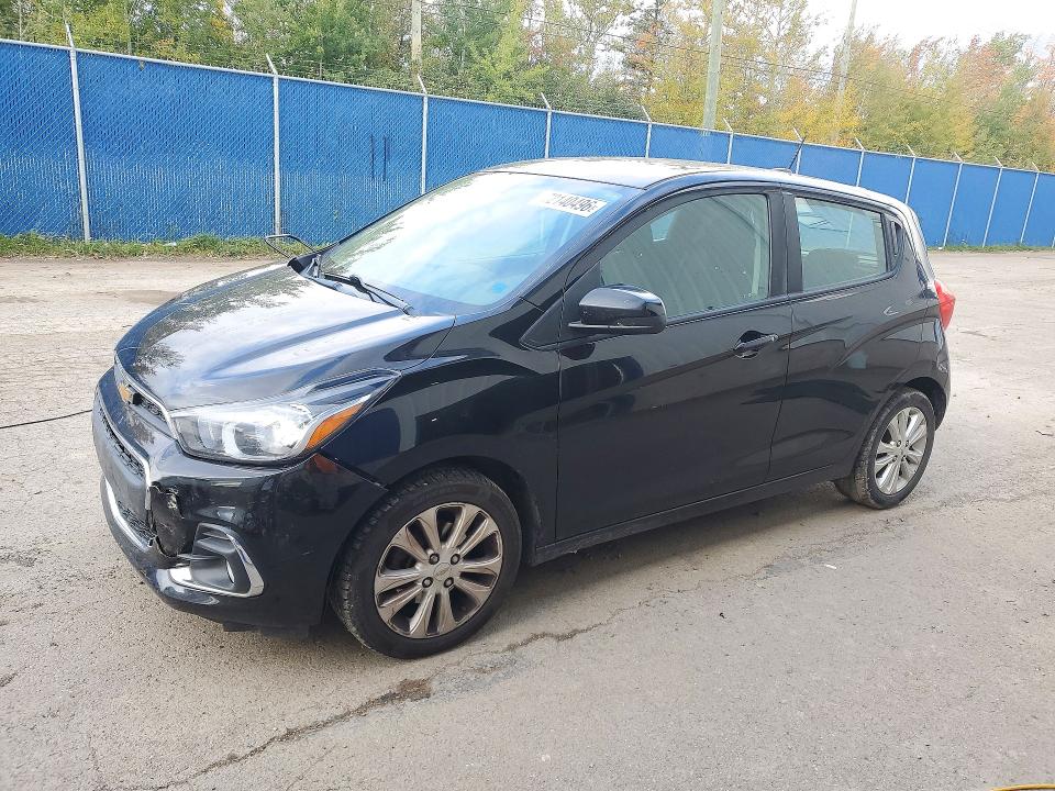 2017 Chevrolet Spark მანქანა იყიდება აუქციონზე, vin: KL8CD6SA6HC817275, აუქციონის ნომერი: 72140496