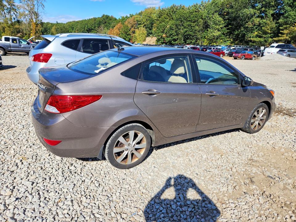 Aukcja sprzedaży 2014 Hyundai Accent, vin: KMHCU4AE6EU590087, numer aukcji: 72037176