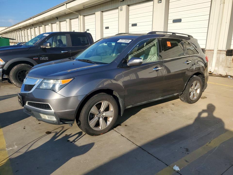 72172636 :رقم المزاد ، 2HNYD2H3XCH512621 vin ، 2012 Acura Mdx مزاد بيع