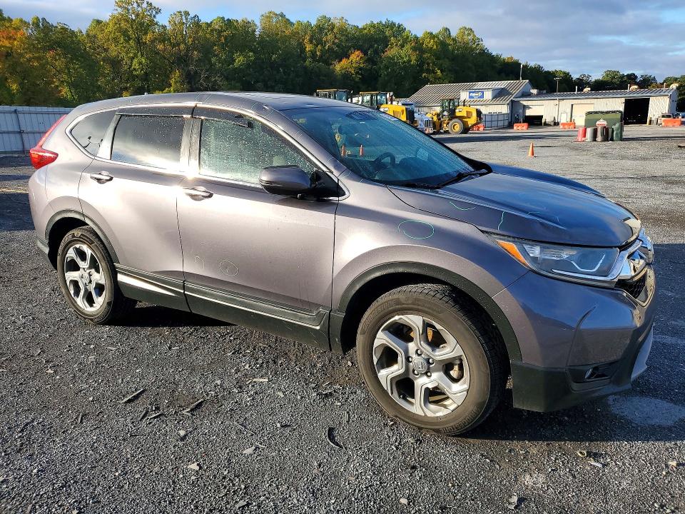 2019 Honda Cr-v მანქანა იყიდება აუქციონზე, vin: 2HKRW2H54KH641224, აუქციონის ნომერი: 72358556