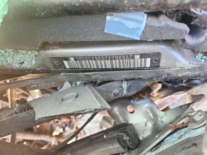 68939606 :رقم المزاد ، 2GCEC13C371706337 vin ، 2007 Chevrolet Silverado مزاد بيع