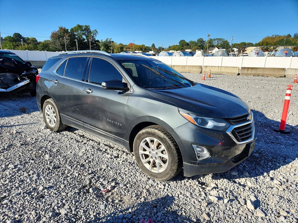 Auction sale of the 2018 Chevrolet Equinox, vin: 3GNAXLEUXJS560185, lot number: 71660206