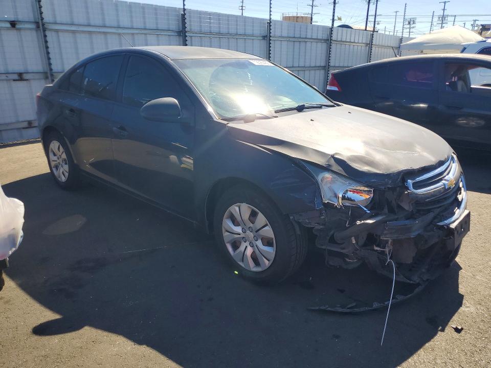Aukcja sprzedaży 2016 Chevrolet Cruze Limited, vin: 1G1PC5SG8G7208621, numer aukcji: 72393456