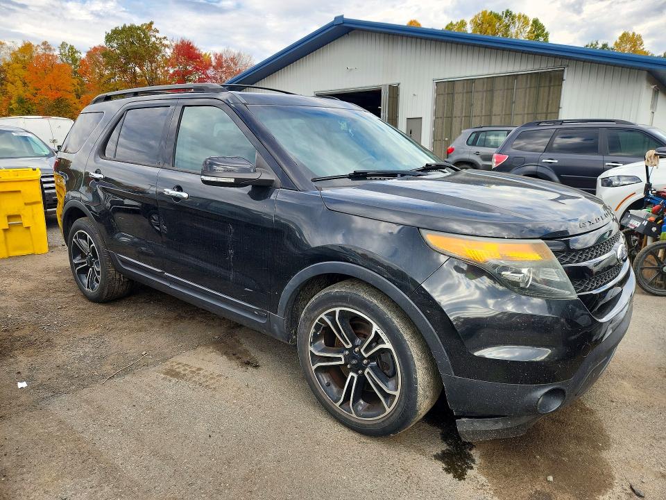 69361056 :رقم المزاد ، 1FM5K8GT4EGB66191 vin ، 2014 Ford Explorer مزاد بيع
